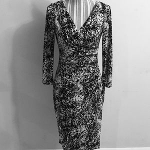 American Living Faux Wrap Dress